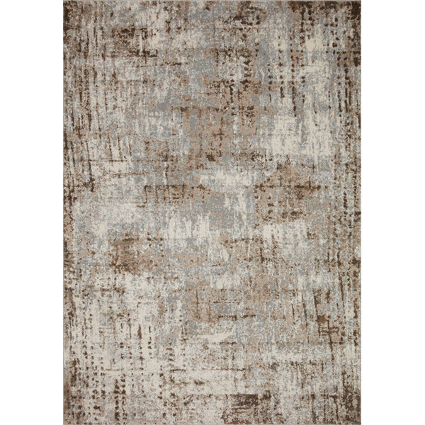 17 Stories Berngerus Area Rug in Natural/Mocha & Reviews Wayfair